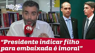 #CarlosAndreazza: Senado não pode baixar a cabeça para Eduardo Bolsonaro embaixador