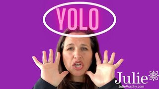 YOLO: Your Financial Life | Financial Freedom Tips By Julie Murphy