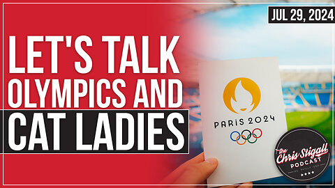 Let's Talk Olympics and Cat Ladies