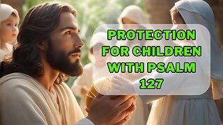 ✝️Protect Our Little Ones with Faith🙏 A Meditation on Psalm 127💕Protection for Children🌹