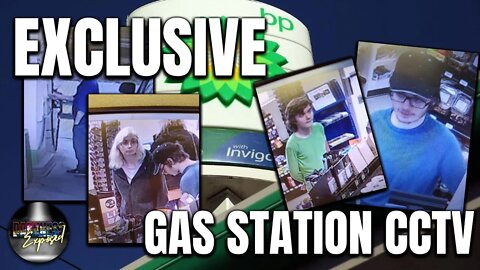 EXCLUSIVE & RAW - BP Gas Station Surveillance Footage - Cirigliano Family UPDATE