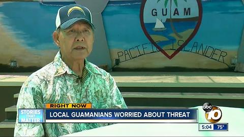 Local Guamanians worried about North Korea's threat