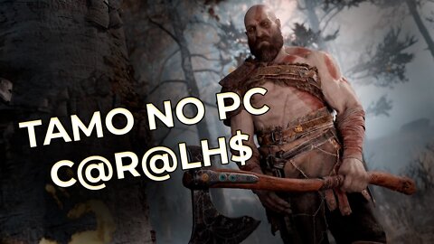 GOD OF WAR NO PC! AI MANDOU BEM HEIN SONY