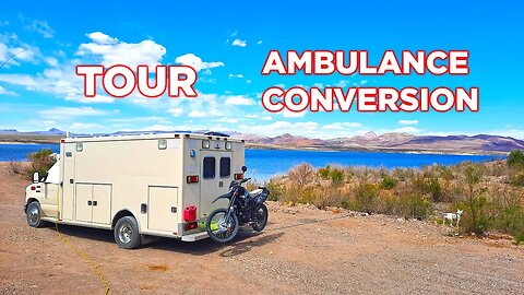 Look What I Did To The Ambulance Conversion Exterior! | Ambulance Conversion Life