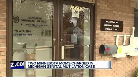 Two Minnesota moms charged in Michigan Female Genital Mutilation case