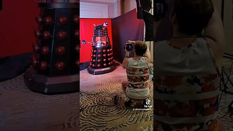 💃 #DALEK IS A #SUPERMODEL #DOCTORWHO #DRWHO 🎶 #FLAWLESS #GEORGEMICHAEL 🎶 #TARDIS #SUBSCRIBE #SHORTS