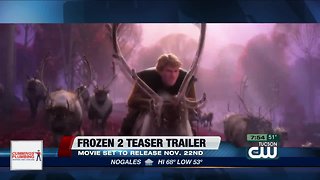 Disney unveils teaser for 'Frozen 2'