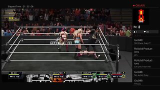 Royal Rumble Warm-Up: WWE2K18 on PS4 Livestream