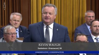 Kevin Waugh Blames Liberals for Inflation in House of Commons