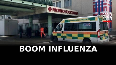 Boom influenza, pronto soccorso saturi nel Lazio