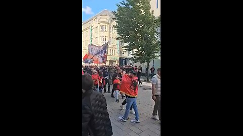 Shqiptaret ne Dortmund