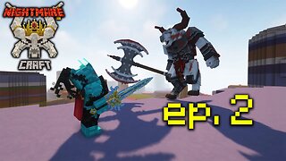 Nightmare Craft Chapter 1 - EP. 2 (MINOTAUR?!😨)