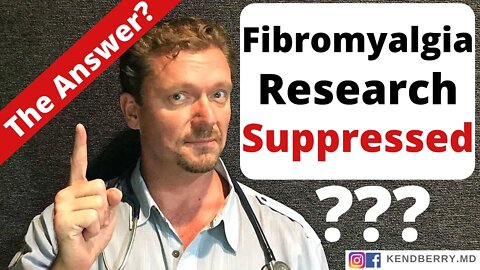 FIBROMYALGIA Research Suppressed (Fibromyalgia Cure Discovered?)