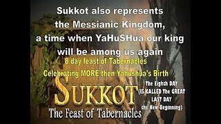 Amightywind Prophecy 75 - I, YAHUVEH, Will Sanctify And Meet You In Your Sukkot! [I Command You to Keep and Honor MY Holy Days] mirrored