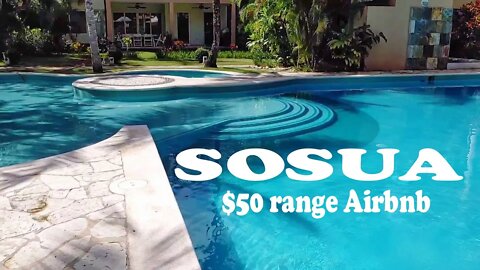 Sosua Airbnb in the $50 range