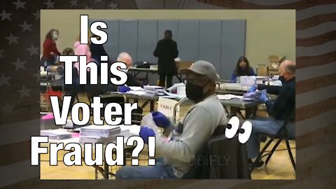 Is This Voter Fraud?!