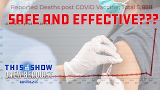 CDC Scraps Emergency Vaccine Mtg For Juneteenth, New VAERS Data Is NOT Encouraging | EP 211