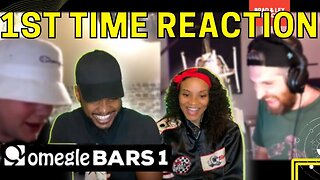 🎵 Harry Mack Omegle Bars Ep. 1 | Black People Reaction