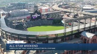MLB creating All-Star walking path in downtown Denver
