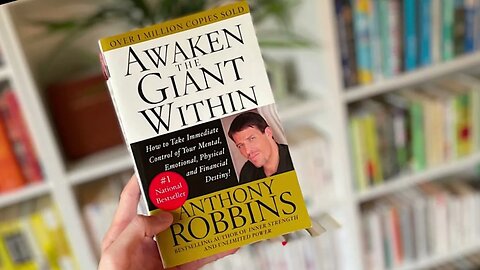 Awaken the Giant Within by Tony Robbins - The 1 Minute Summary