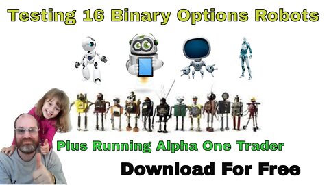 Binary Options Bot Made Me 435$ + Testing 16 Binary Options Robots