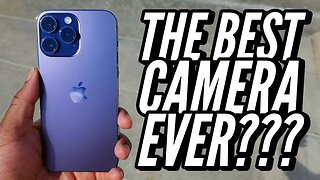 iPhone 14 Pro Max The Best Cameras Ever???