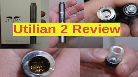 Utillian 2 Dab Pen: Good Build Quality, But Soft Hits