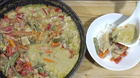 Grego's Thai Green Chicken Curry