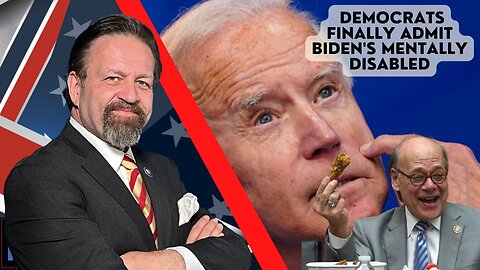 Democrats finally admit Biden's mentally disabled. Sebastian Gorka on AMERICA First