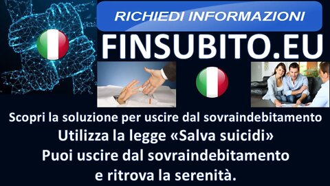 Crisi da sovraindebitamento: Riduci subito la rata mensile - Assistenza per tutti i debiti -