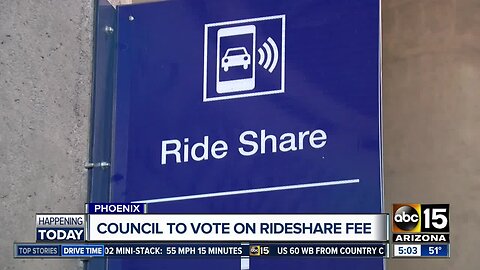 Uber and Lyft could leave Sky Harbor in 2020 if Phoenix approves trip fee hike
