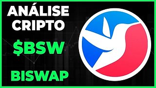 ANÁLISE CRIPTO BSW BISWAP - RUMO A 0,30 CENTAVOS DE DOLAR???