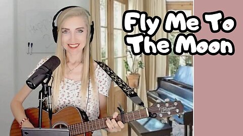 Fly Me To The Moon - Frank Sinatra GUITAR Cover