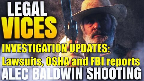 Alec Baldwin SHOOTING update! News, Lawsuits, OSHA report, FBI report