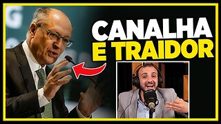 ALCKMIN TRAIU SEU ELEITORADO! | Cortes do @MBLiveTV