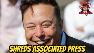 Elon Musk Shreds Associated Press After It Publishes Story On Twitter ‘Amnesty’