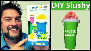 Frozen Magic review. How to make a slushy from your favorite drink! [431] 🥤