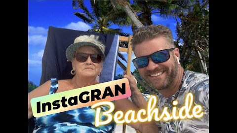 Insta-GRAN Beachside (My Grandma and I talk Politics)