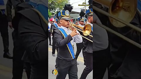 BANDA MARCIAL HORÁCIO DE ALMEIDA 2023 NO DESFILE CÍVICO 2023 NO BAIRRO DE MANGABEIRA - PB. - 2023