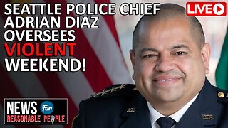 Chief Adrian Diaz Oversees a Wildly Violent January Weekend, His First Official One as Chief