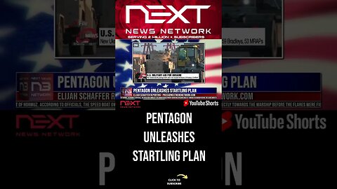 Pentagon Unleashes Startling Plan #shorts