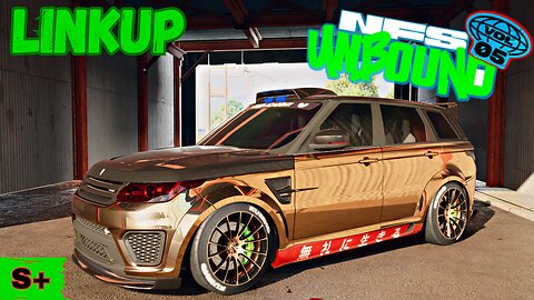 Roaring Through Boundaries: Range Rover Sport SVR Dominates NFS Unbound in LINKUP Gameplay Thrill