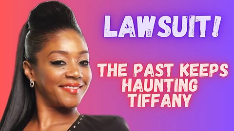 Tiffany Haddish Hit With $1 Million Lawsuit!