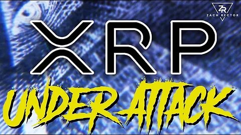 XRP Is Under Attack! #XRP #Cryptocurrency #Blockchain