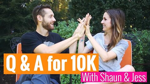 Q & A for 10K!!