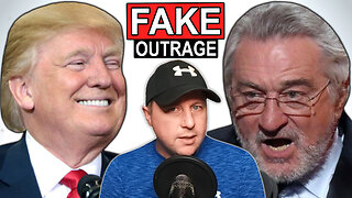 Robert De Niro OUTRAGED & HUMILIATED in Exchange with Trump Supporters