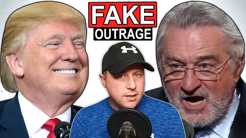 Robert De Niro OUTRAGED & HUMILIATED in Exchange with Trump Supporters