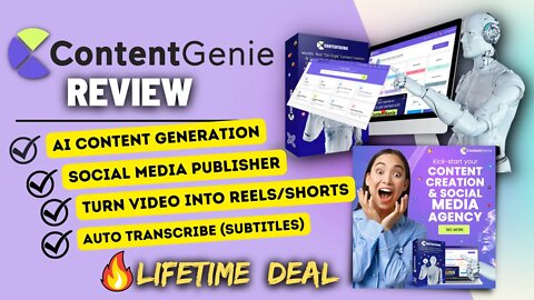 (Honest) ContentGenie Review with Demo - Everything You Need to Know + Free & Special Bonuses