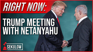 RIGHT NOW: Trump Meets With Netanyahu As Kamala Stands With Radical Left