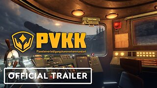 PVKK: Planetenverteidigungskanonenko - Official Announce Trailer | Games Baked in Germany Showcase